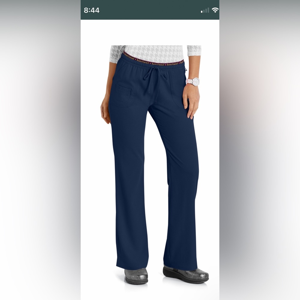Heart and Soul scrub pants